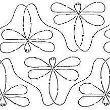 Dragonfly Junior 4.25" (2 rows of 2"