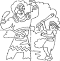 David and Goliath