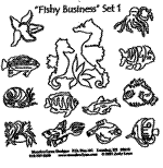 Fishy Business Block Set #1