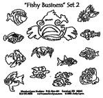 Fishy Business Block Set #2