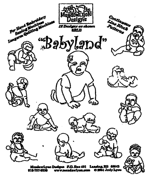 Babyland Block Set