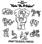 Goin' On A Safari Block Set #1