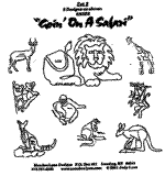 Goin' On A Safari Block Set #2