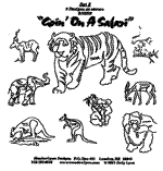 Goin' On A Safari Block Set #3