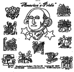America's Pride Block Set