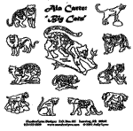 Ala Carte: Big Cats Block Set