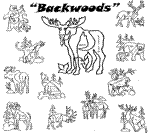 Backwoods Block Set