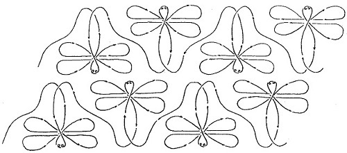 Dragonfly Junior 4.25" (2 rows of 2"