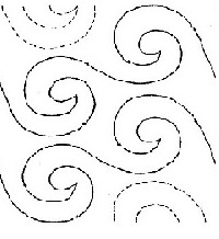 Swirl Interlocking