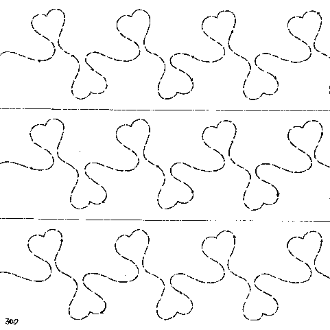 Living Hearts (Interlocking) - 6.5"