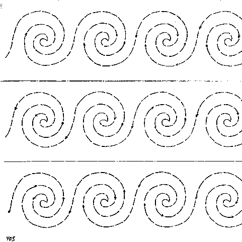 Swirl Border - 5.5"