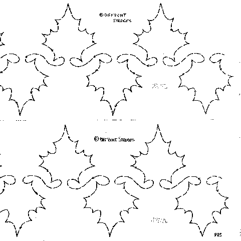 Maple Leaves (Interlocking)