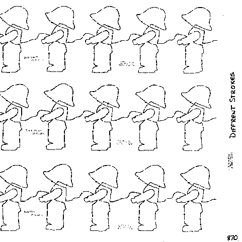 Amos - 2 rows of 5"