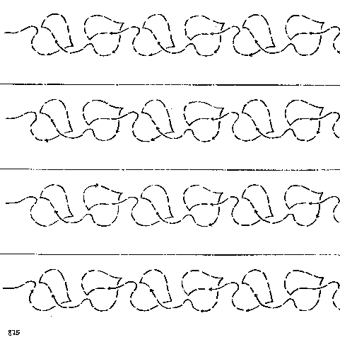 Cottonwood - 2 rows of 5"