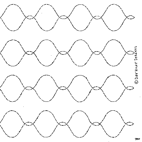 Route 66 - 2 rows of 4.5"