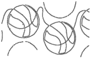 Basketball (Interlocking)