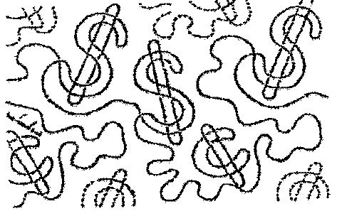 Dollars and Cents (Interlocking)