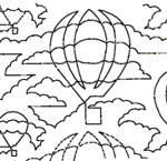 Hot Air Balloons - 11"