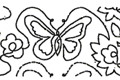 Rebekahs Butterfly Garden - 5"