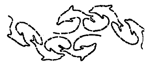 Dolphin (Reverse Interlocking)