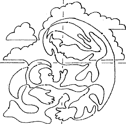 Jesus with Mary