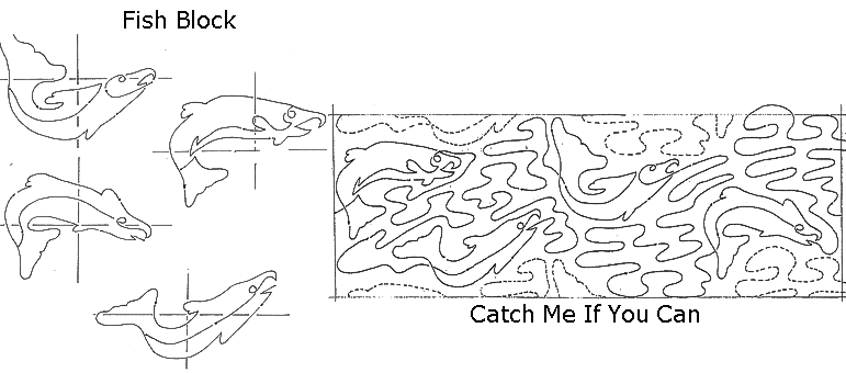 Fish Block and Catch Me If You Can
