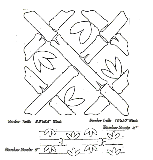 Asian Block Set